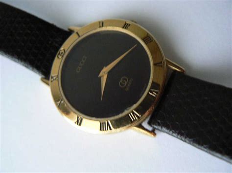 1980's men's gucci watches for sale|vintage Gucci watch 1980s.